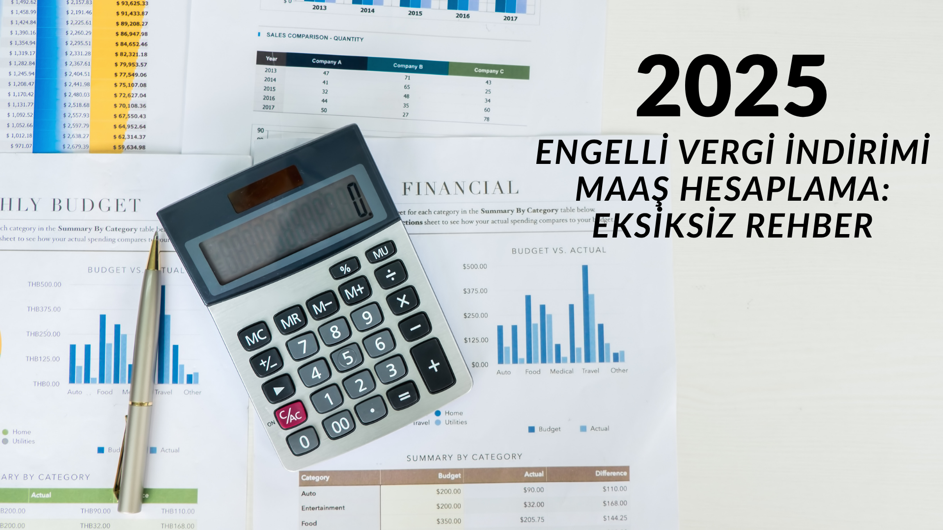 Engelli Vergi İndirimi Maaş Hesaplama 2025: Eksiksiz Rehber