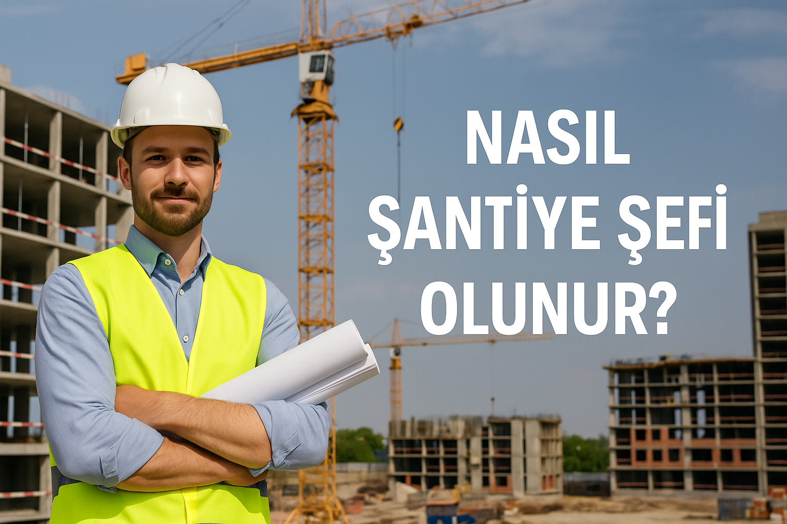 Nasıl Şantiye Şefi Olunur